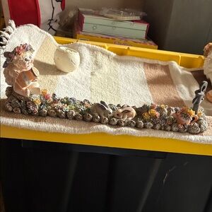 Whimsical Fairy Garden Figurine with Animals